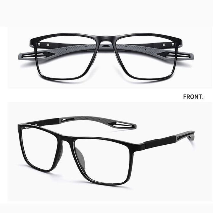 Sport Ultra-Light Anti-Blue Light Progressive Briller