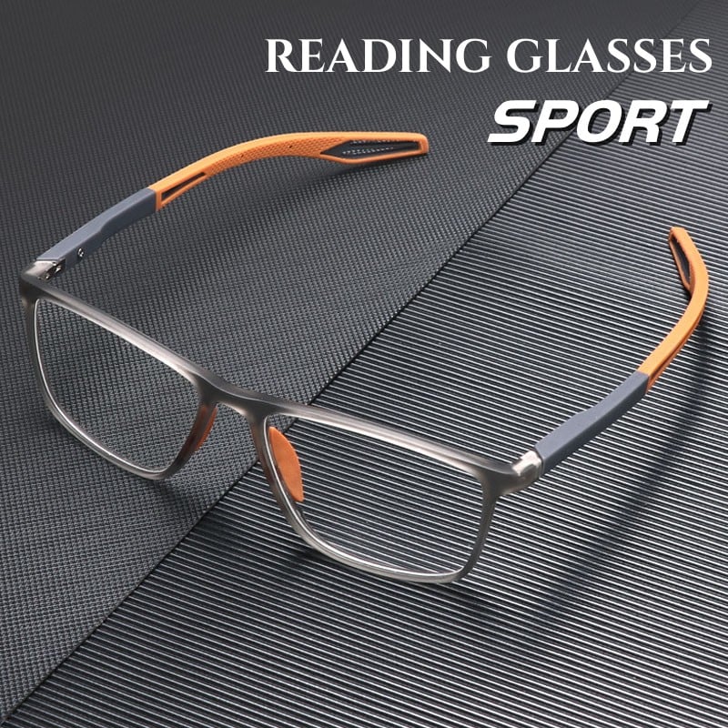Sport Ultra-Light Anti-Blue Light Progressive Briller