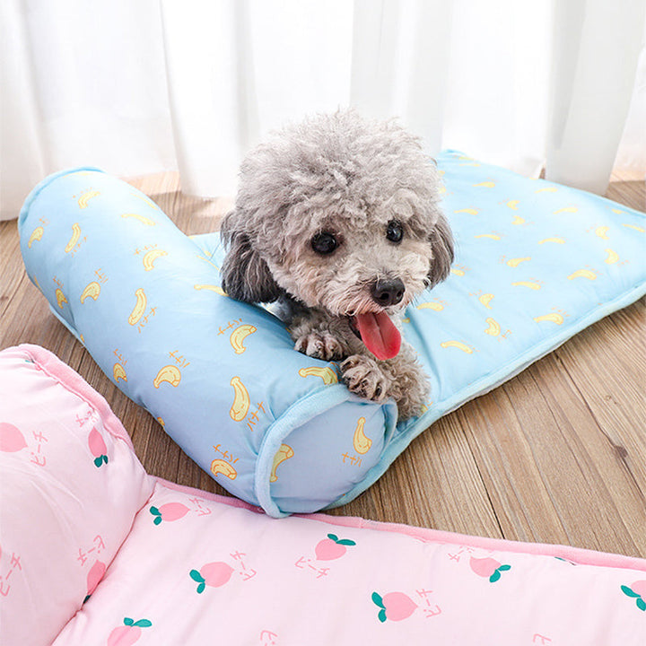 Ice silk cooling mat for pets | Luvikno