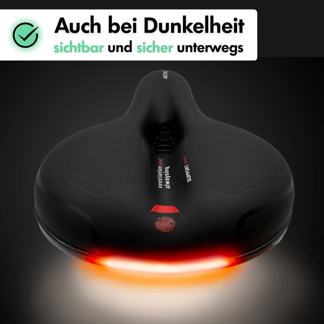 Luvikno | CloudComfort Pro – Endelig smertefri sykkeltur