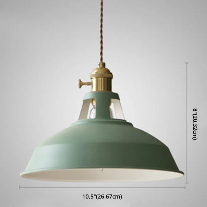 Industriell Retro Pendant Lampe - IronGlow | Luvikno