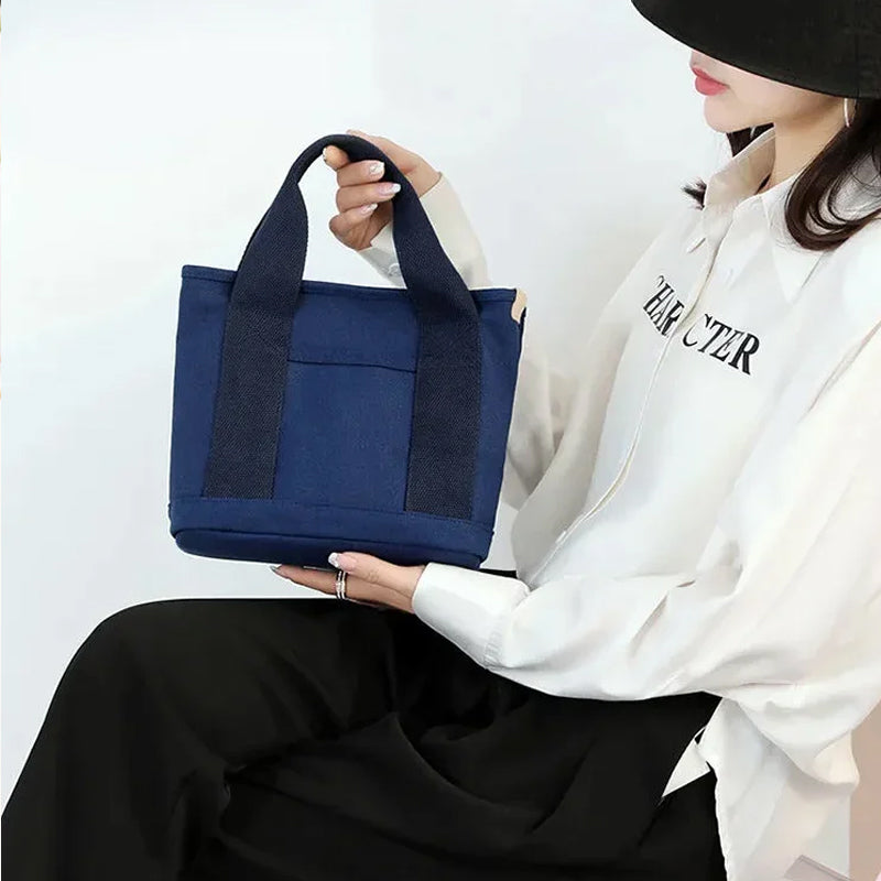 Canvas Tote Bag Luvikno