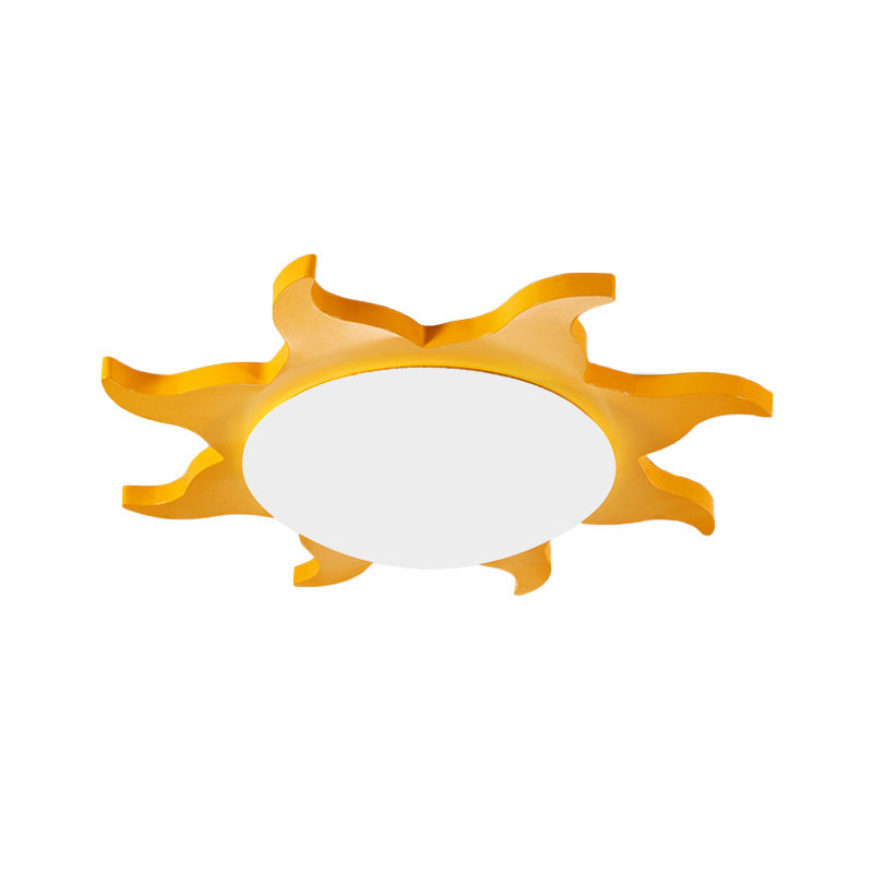 Barn Rom Taklampe – Solformet LED Belysning | Luvikno