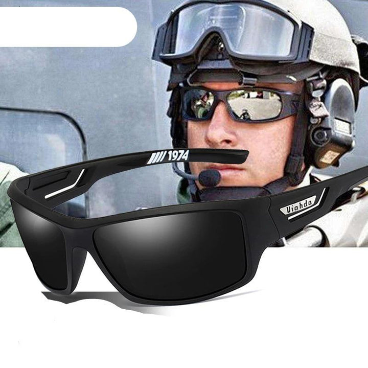 Luvikno | Militærsolbriller UV 400 Fiskebriller