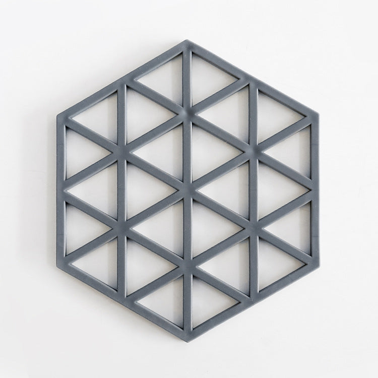 Unisex Silikon Coaster med geometrisk design Luvikno