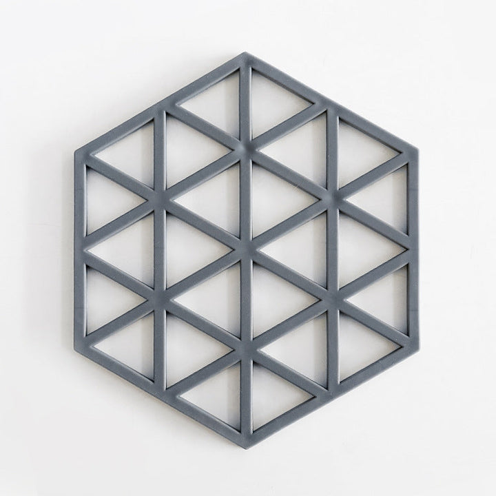 Unisex Silikon Coaster med geometrisk design Luvikno