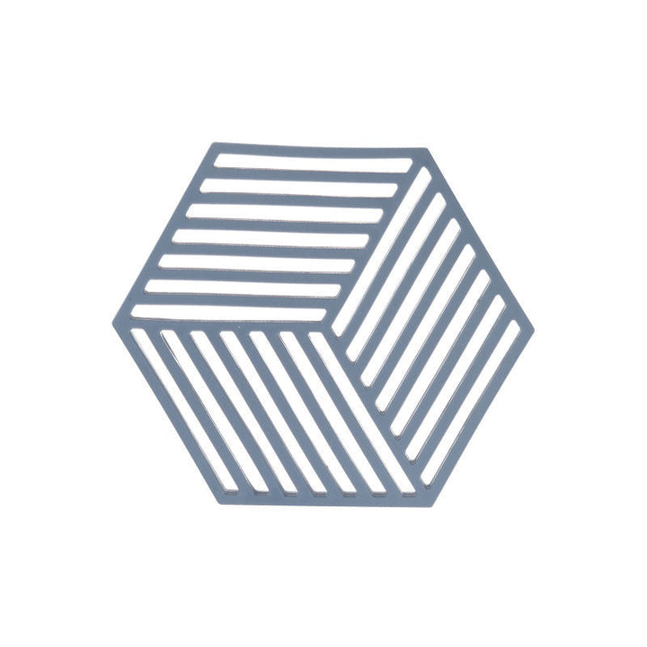 Unisex Silikon Coaster med geometrisk design Luvikno