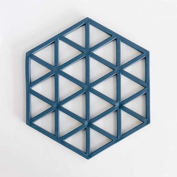Unisex Silikon Coaster med geometrisk design Luvikno