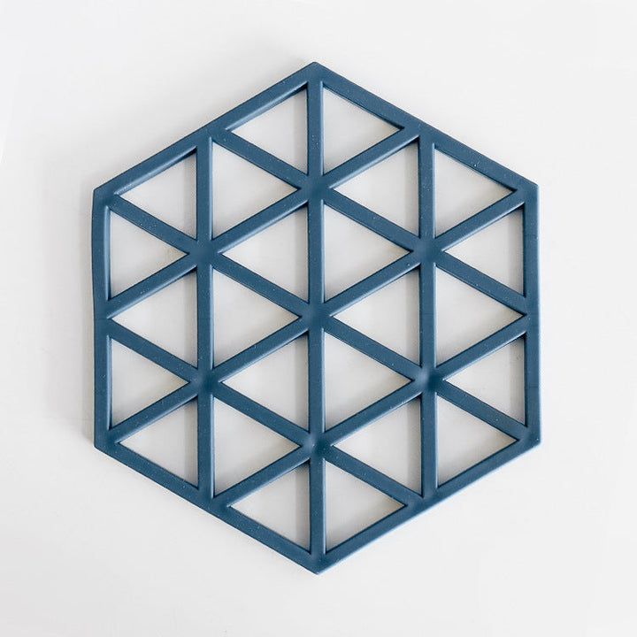 Unisex Silikon Coaster med geometrisk design Luvikno