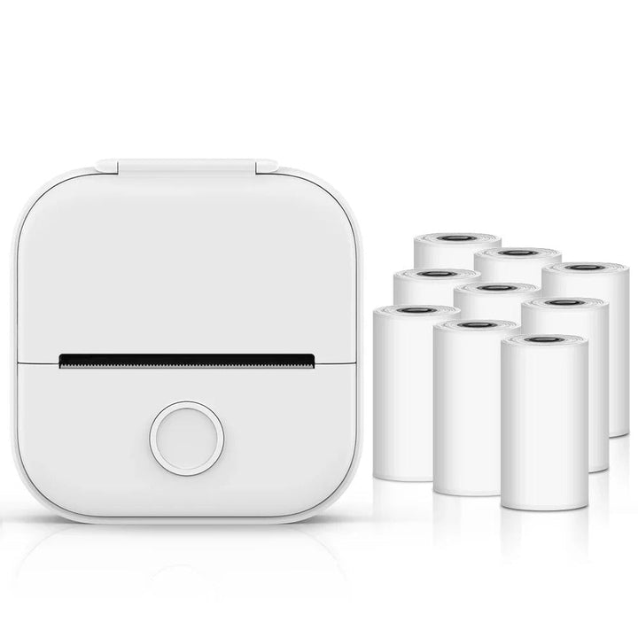 PocketPrint Mini – Bærbar termisk fotoprinter uten ekk | Luvikno