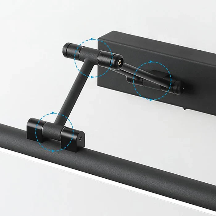 ZenLite - Elegant LED Vegglampe for Moderne Interiør Luvikno