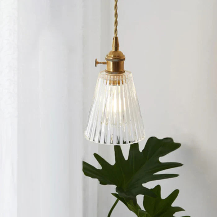 Glass Pendelampe - OpulentGlow | Luvikno