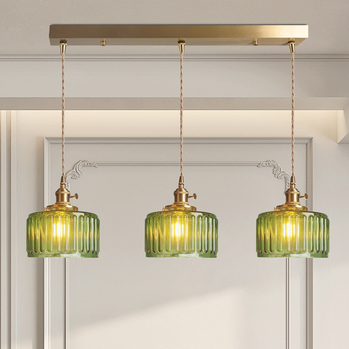 Vintage Crystal Pendant Lamp - Celeste | Luvikno