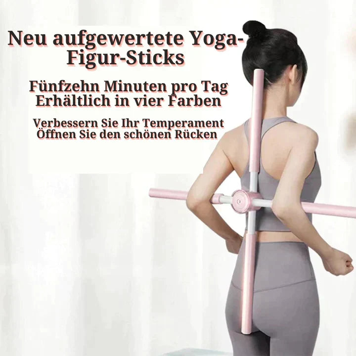 Yoga Rund Rygg Korrigerer | 50% RABATT (Siste Dag) | Luvikno