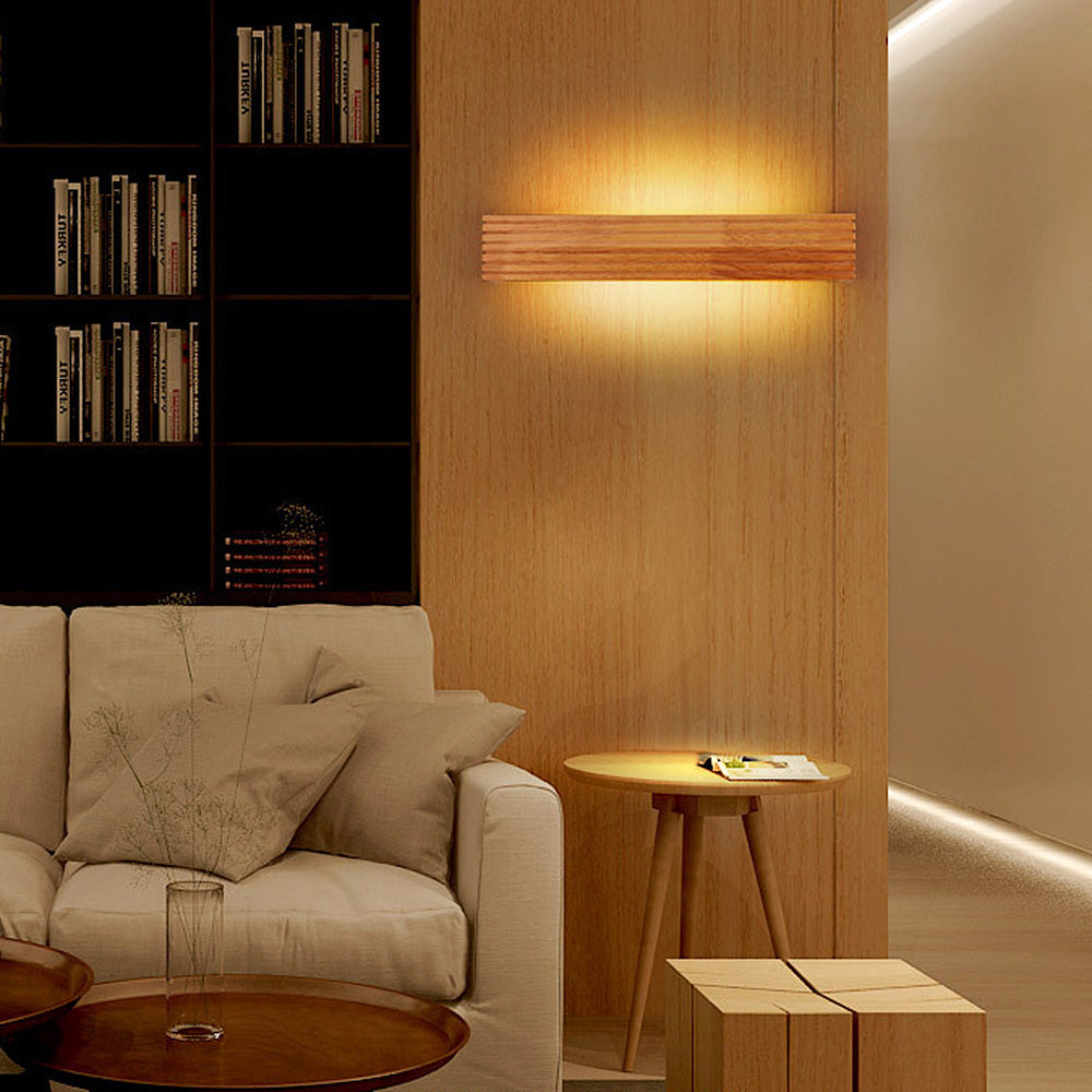 Veggbelysning Moderne Tre LED Armatur Luvikno