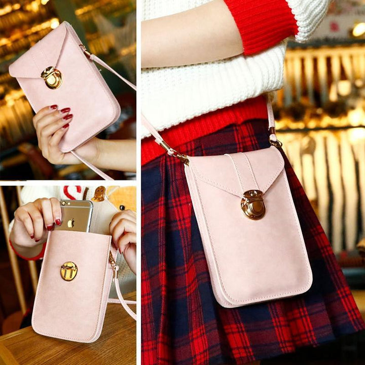 PU Touch Screen Telefon Bag | Luvikno