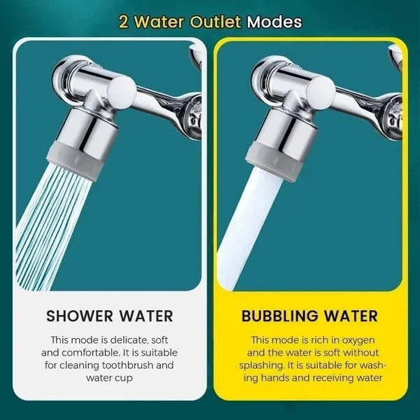 180 Rotating Faucet | Luvikno