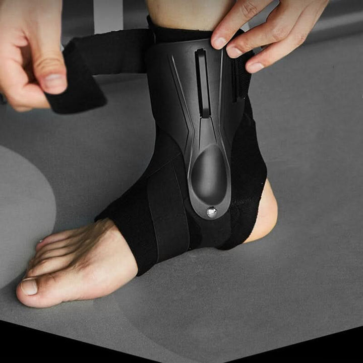 Luvikno | Ergonomisk ankelstøtte med doble stabilisatorer & Grip Tech