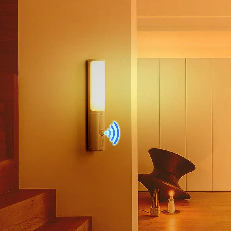 Smart LED Nattlys med Sensor Luvikno