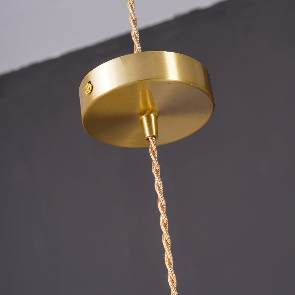 Trendy Hibiscus Blom Pendellampe - FlowerLite | Luvikno