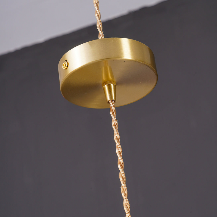 Trendy Hibiscus Blom Pendellampe - FlowerLite | Luvikno