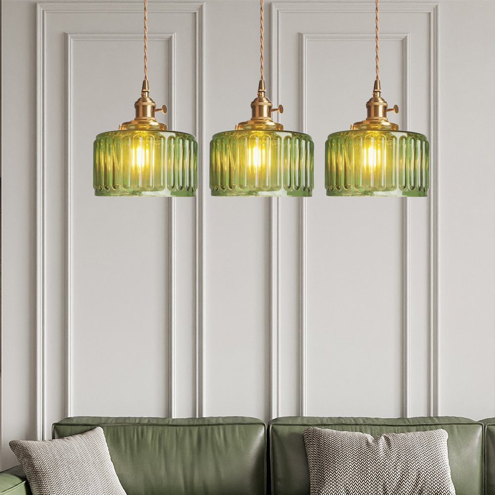 Crystal Vintage Pendant Lamp - Harrison | Luvikno