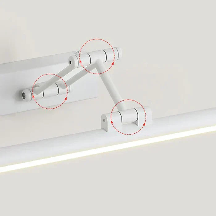 ZenLite - Elegant LED Vegglampe for Moderne Interiør Luvikno