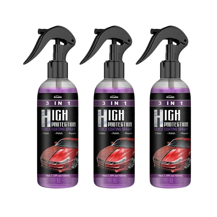 3 i 1 Høy Beskyttelse Rask Bilbelegg Spray | Luvikno