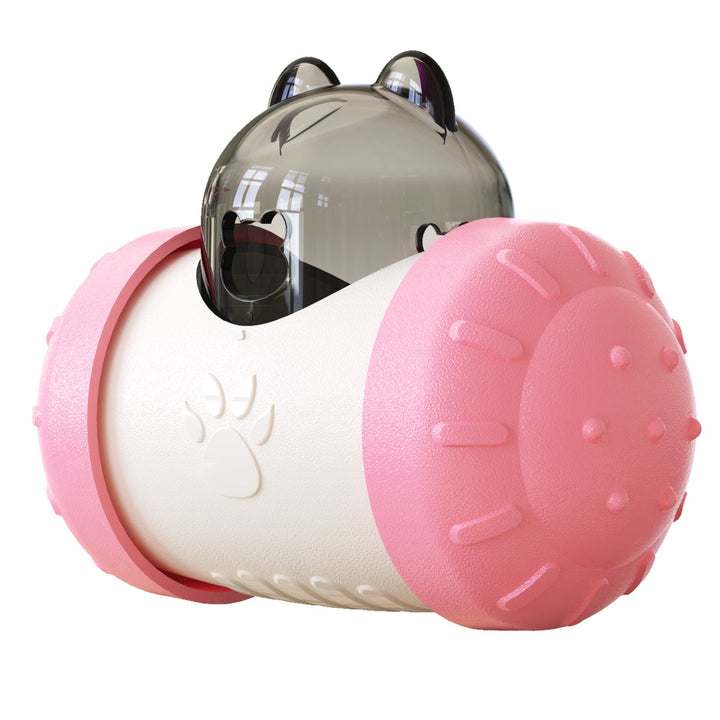 Wobble Feeder Ball – Interaktiv Mat-Distributor Leketøy for Hunder Luvikno