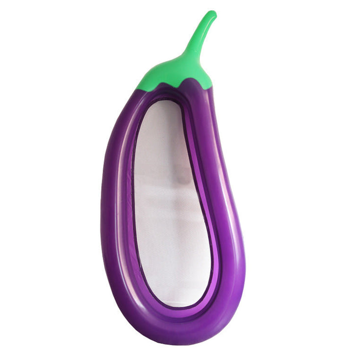 Kvinnenes oppblåsbare svømme-ring med aubergine-design Luvikno