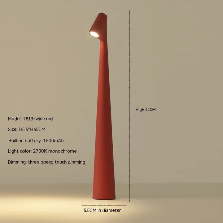Oppladbar LED Bordlampe | Luvikno
