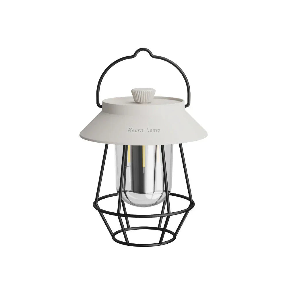 Stilig LED-lanterne for eventyr Luvikno