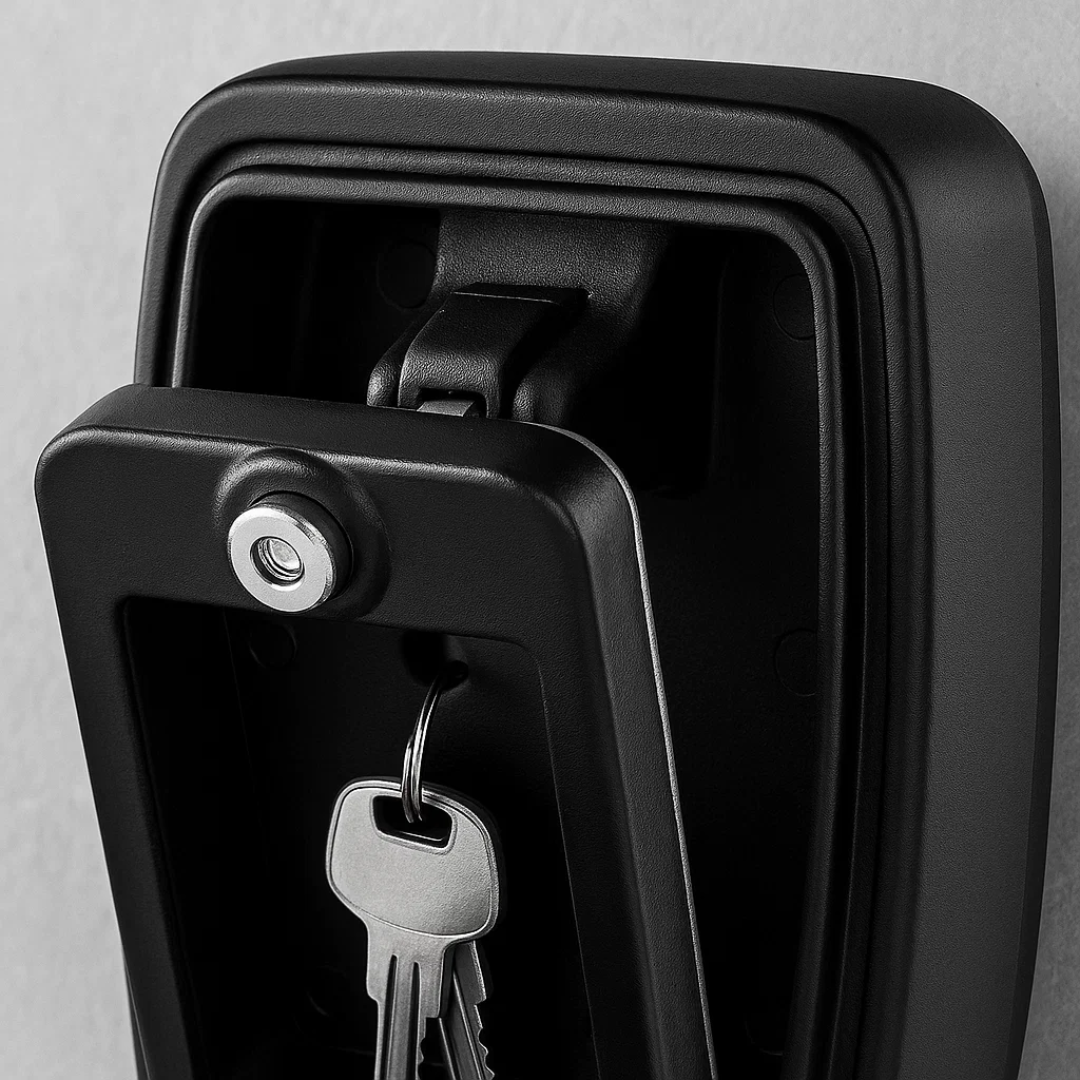 KeyGuard Utendørs Safe – Vanntett Veggmontert Nøkkelboks | Luvikno