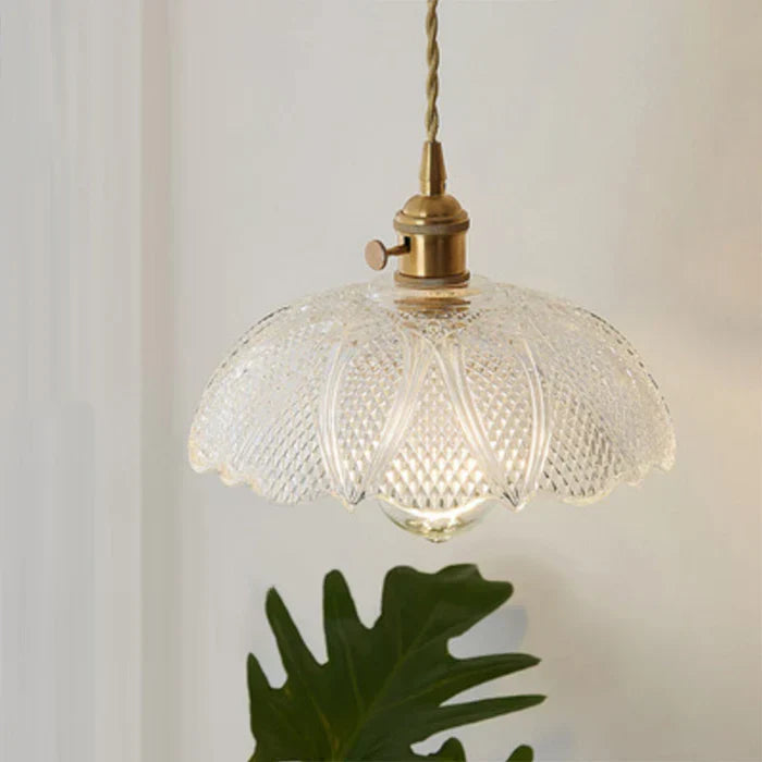 Glass Pendelampe - OpulentGlow | Luvikno
