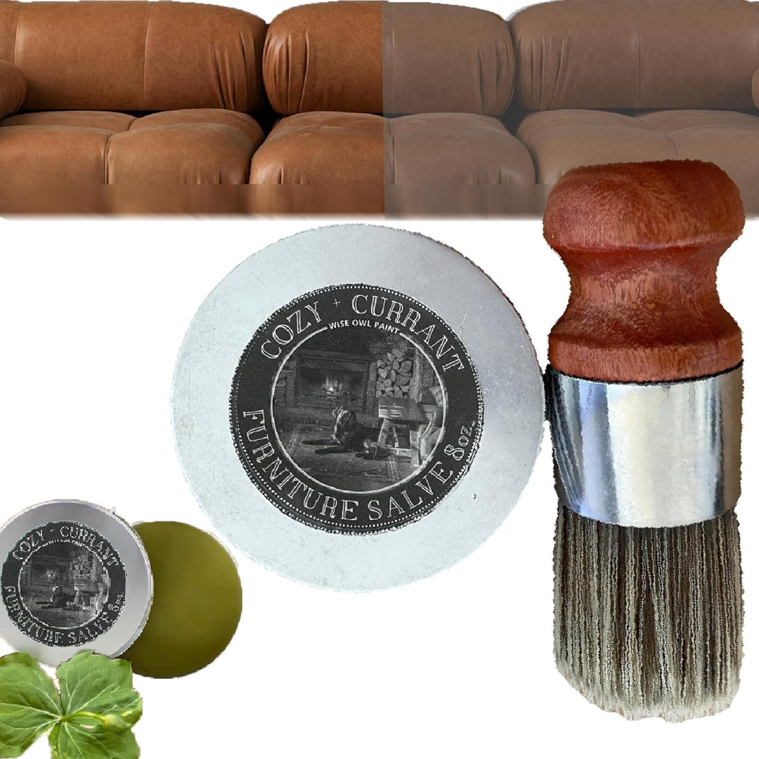 Wise Owl Furniture Salve & Brush | Luvikno