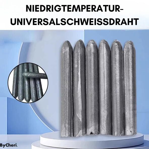 Universell sveisestreng for lave temperaturer | Luvikno