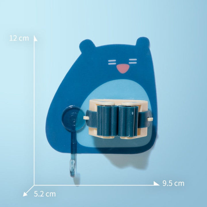 Single Cartoon Mop Holder | Luvikno