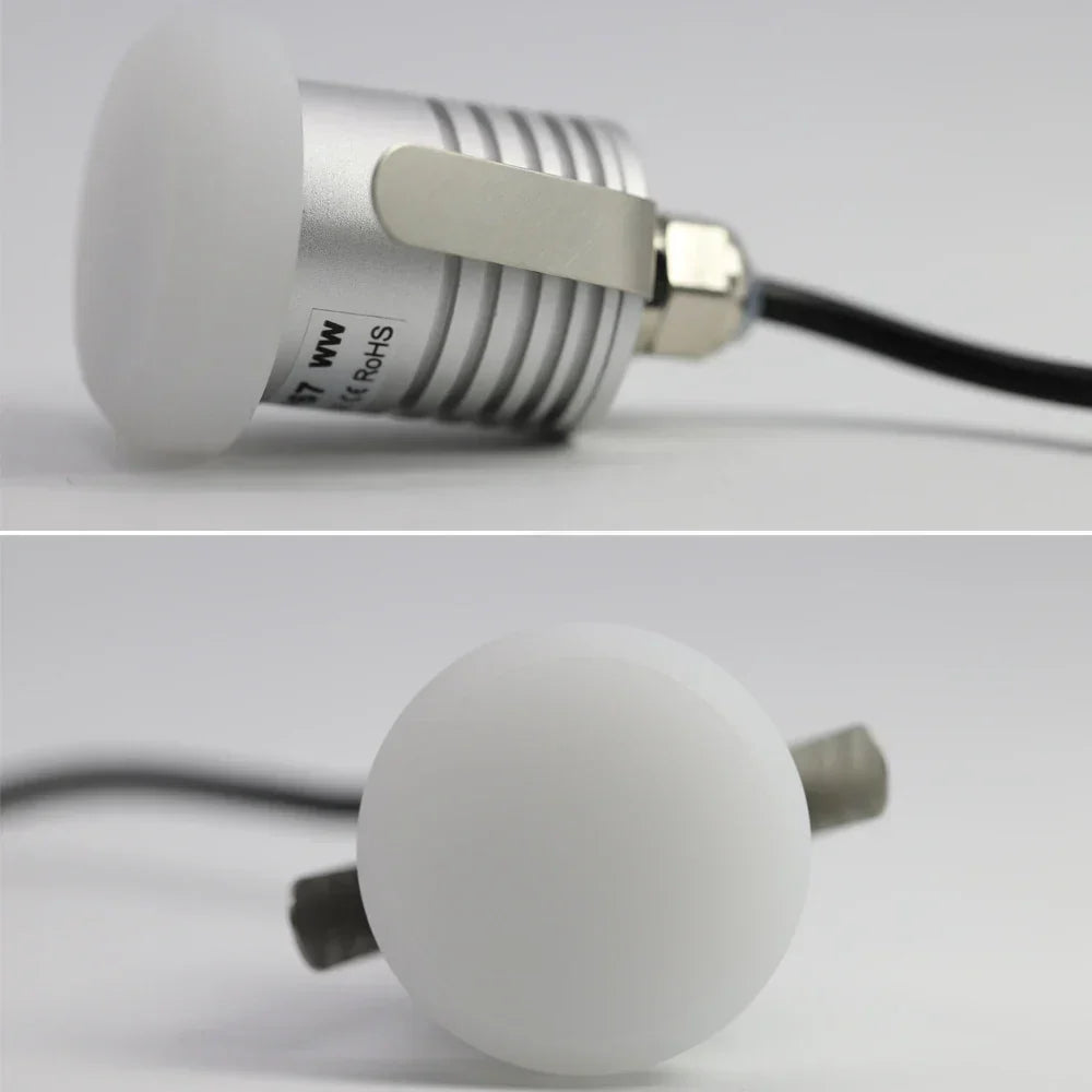 Rund LED Vegglampe for Innendørs og Utendørs – Energieffektiv, Værbestandig & Moderne Design | Luvikno