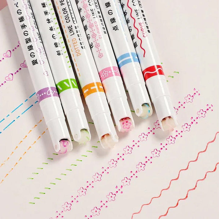 Luvikno | Fargerik Fluorescerende Marker