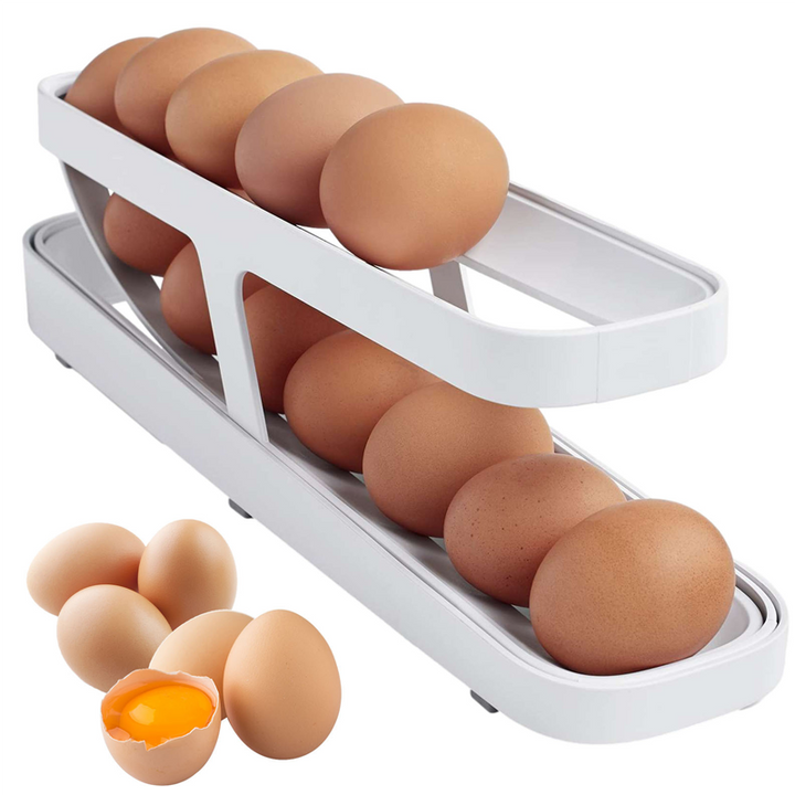 Luvikno | Dobbel automatisk eggholder