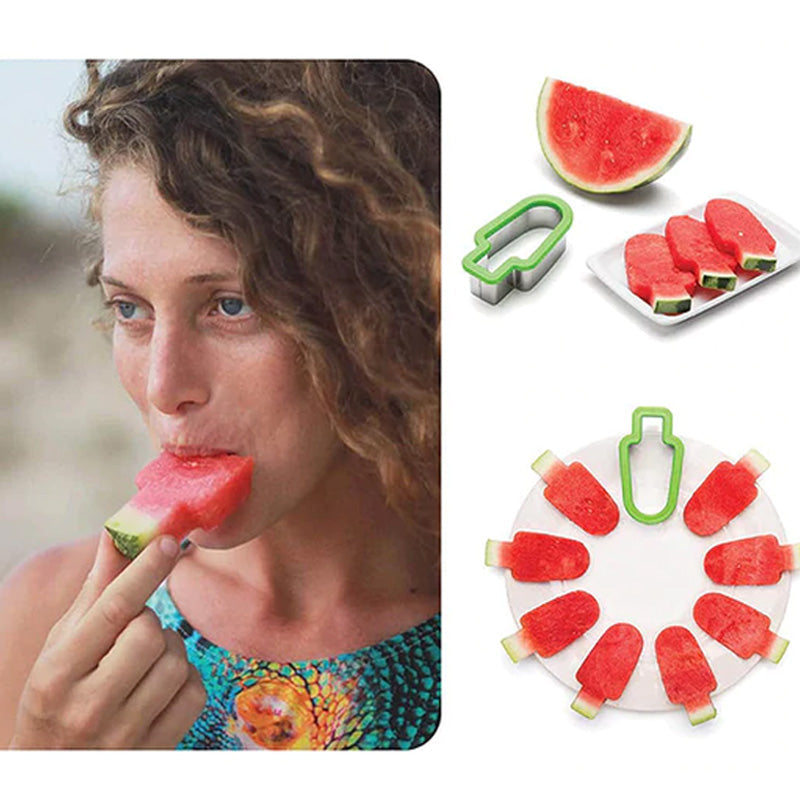Luvikno | Kreativ enkel vannmelon skjærer