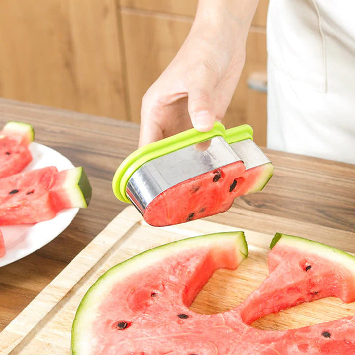 Luvikno | Kreativ enkel vannmelon skjærer