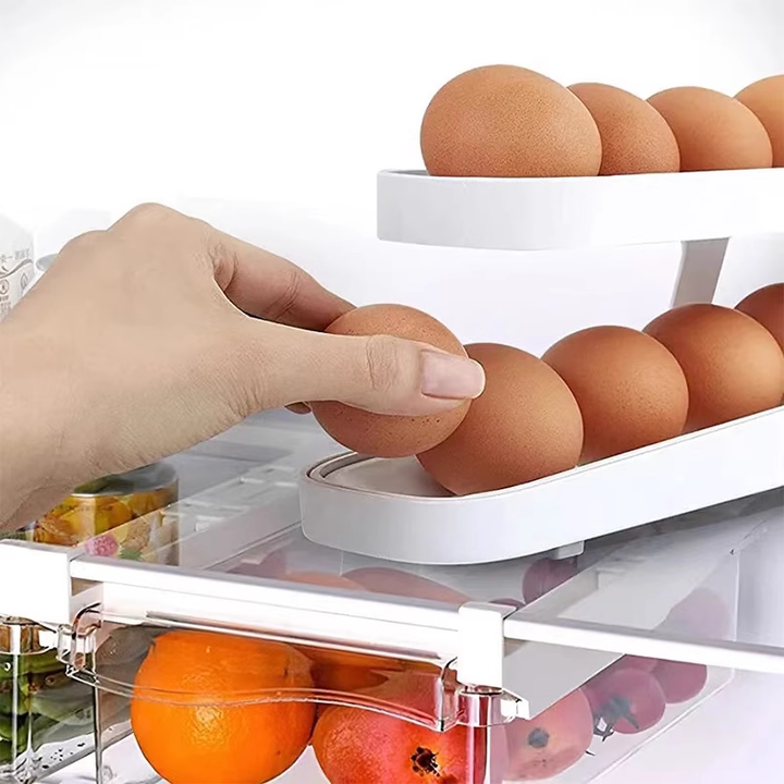 Luvikno | Dobbel automatisk eggholder