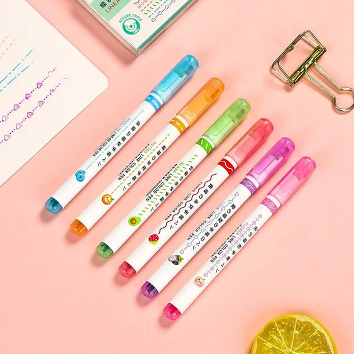 Luvikno | Fargerik Fluorescerende Marker