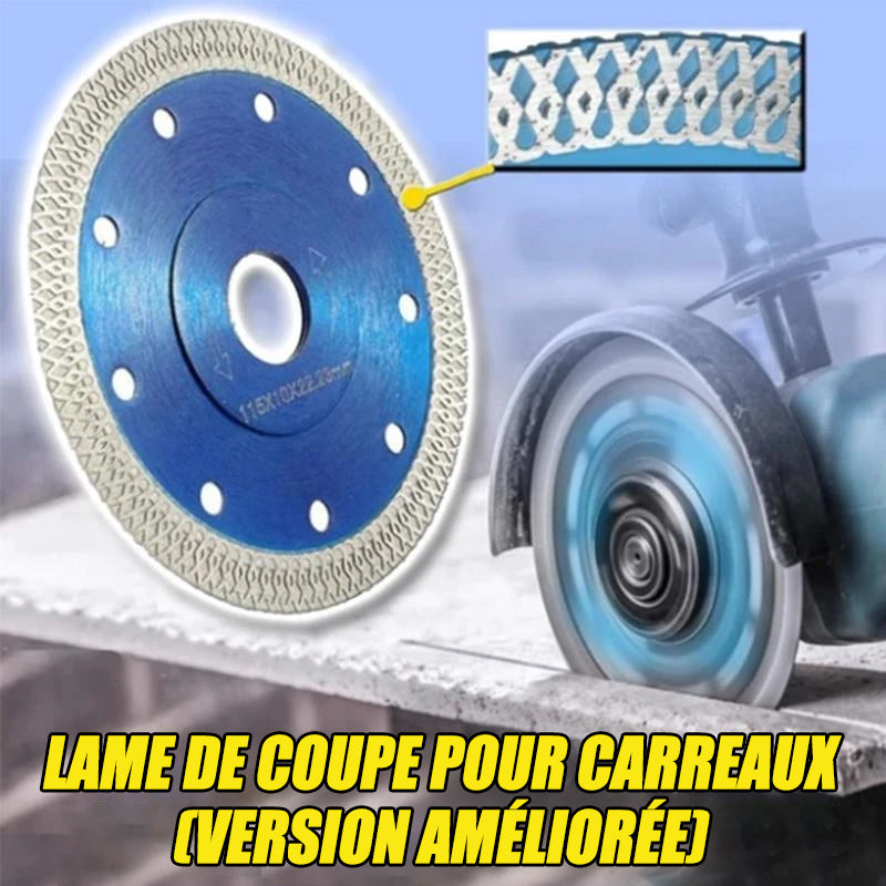 Diamond Cutting Disc (forbedret versjon) | Luvikno