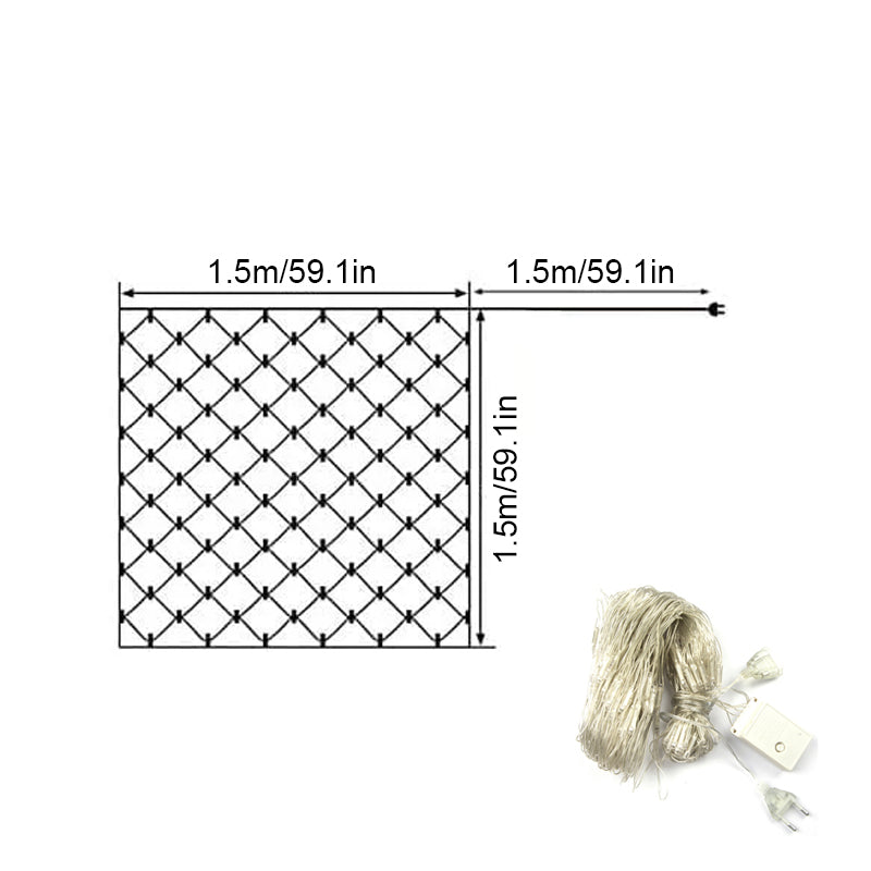 Solar-Fishnet-Light | Luvikno
