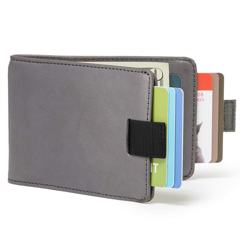Men's Extra-slim Leather Wallet | Luvikno