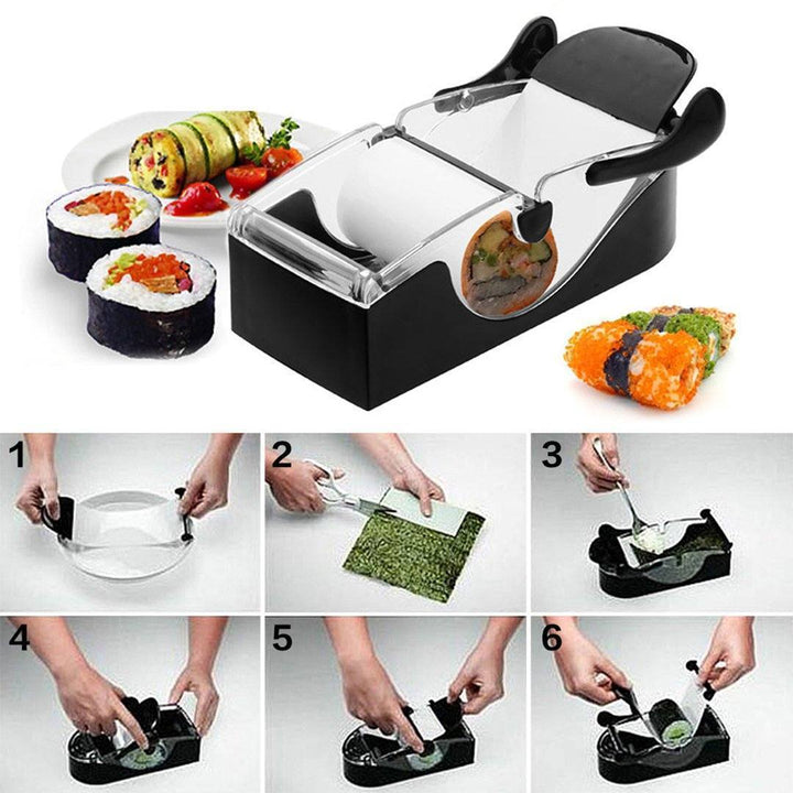 Enkel å bruke DIY sushi rull | Luvikno
