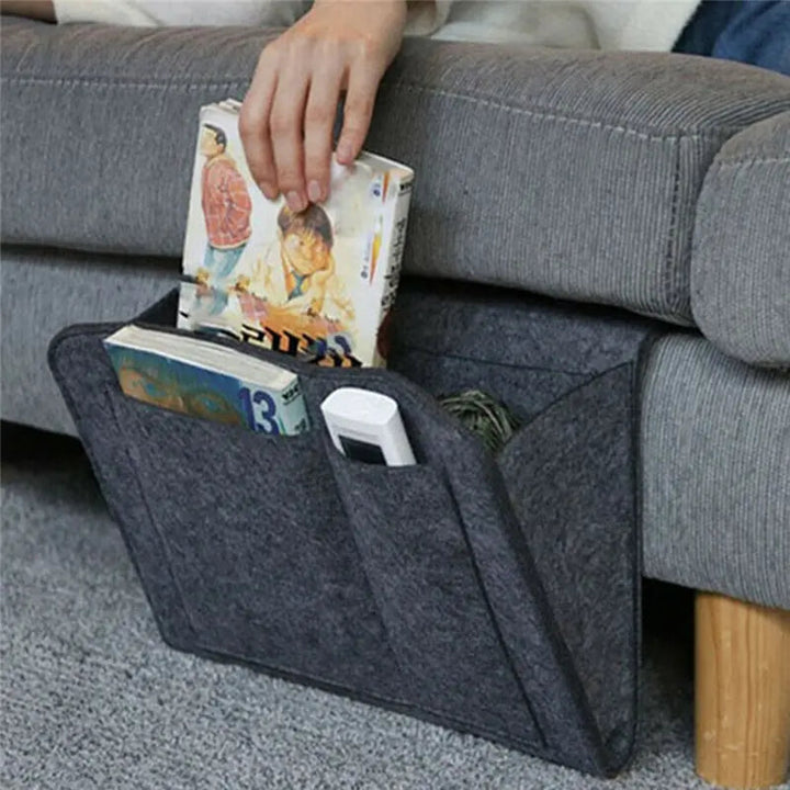 Luvikno | SpaceMate Organizer — Ikke mer kaos, mer ro og plass rett ved sengen din!