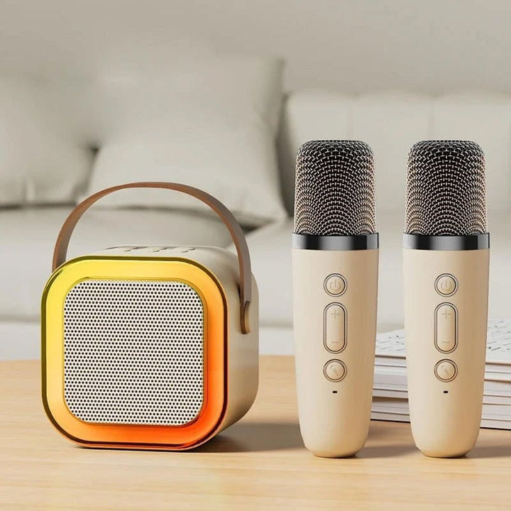 SingBuddy – Trådløst Karaoke-sett for Barn Luvikno